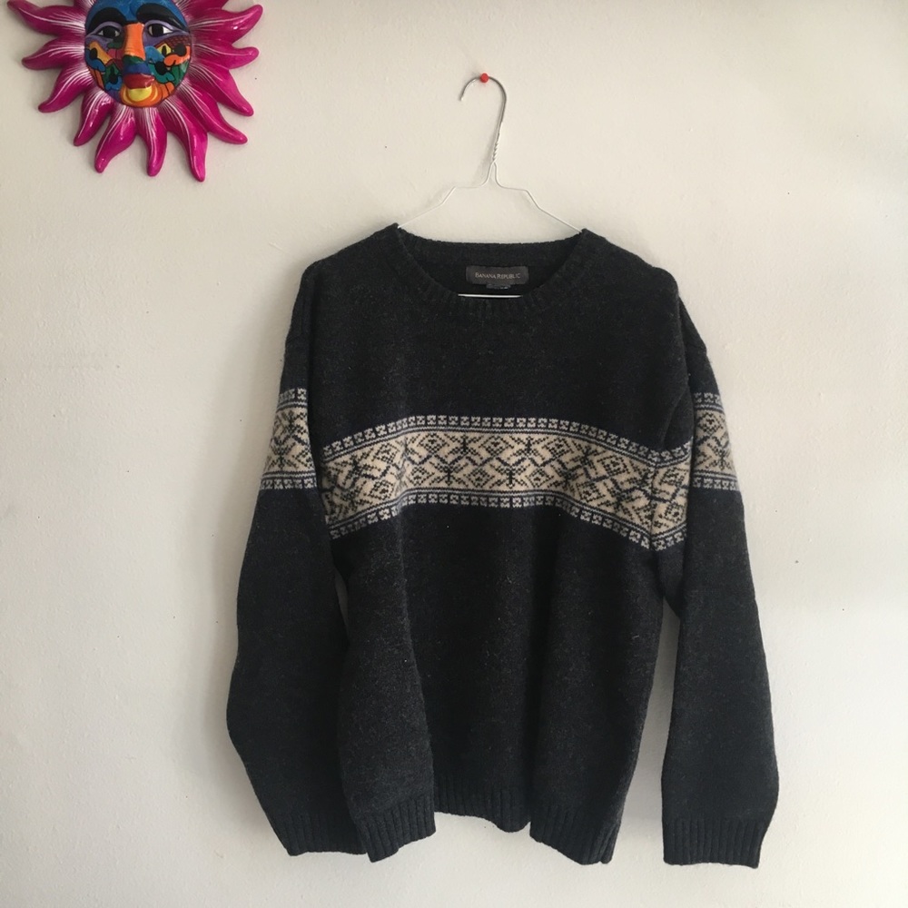 Banana Republic Lamb Wool Sweater